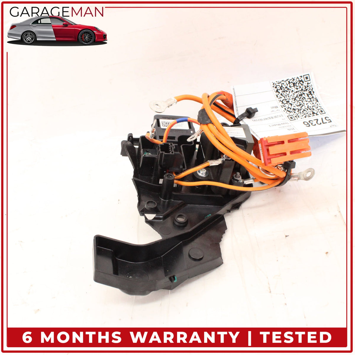 2017-2023 Tesla Model 3 Battery Module w/ Plug and Wiring Cable Connector OEM