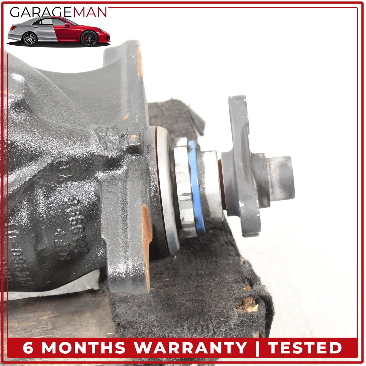 2017-2021 BMW 430i F36 AWD 2.0L Rear Differential Diff Axle Carrier 2.81 Ratio 7616971