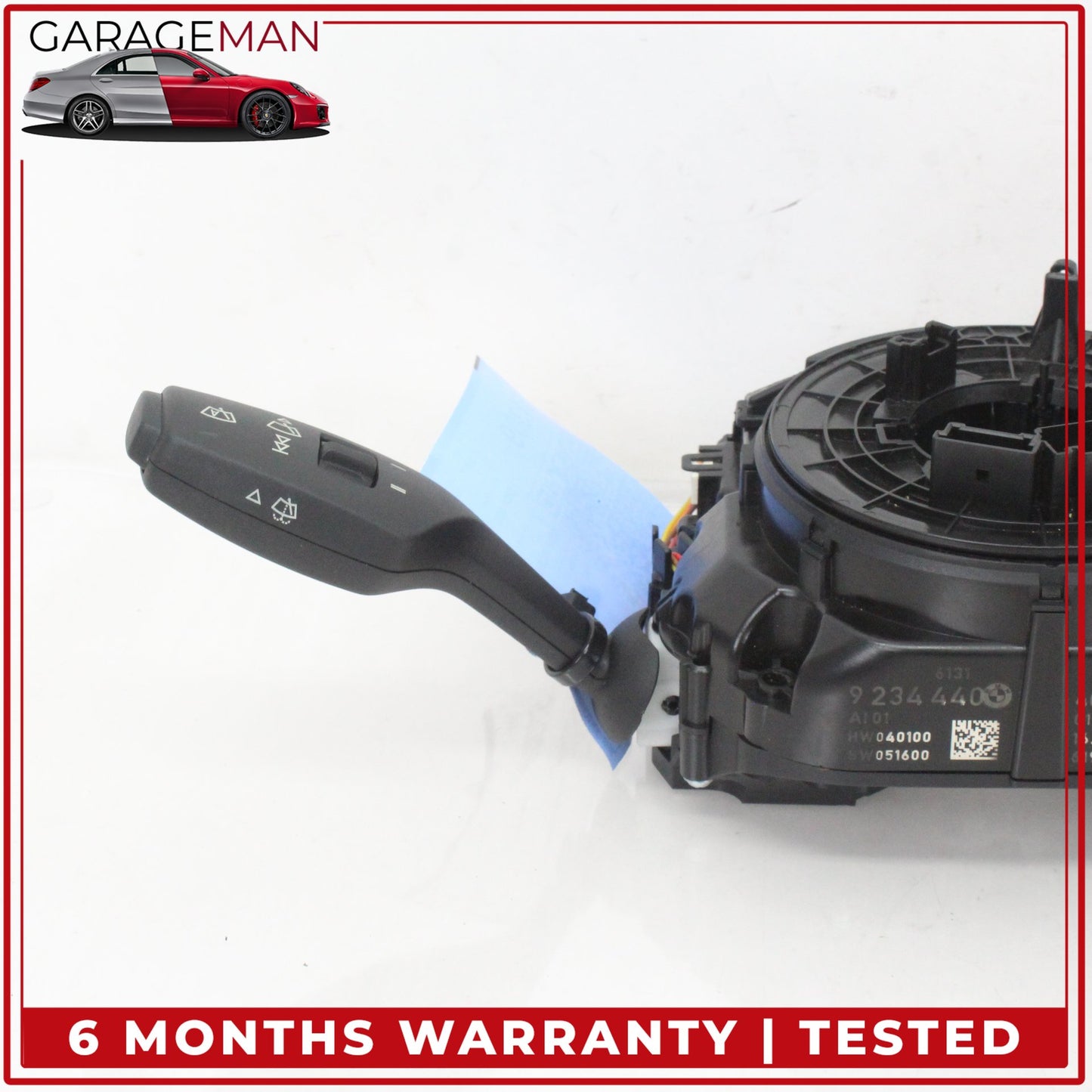 2011-2016 BMW 550i 528i 535i Steering Column Combination Switch 9234440 OEM
