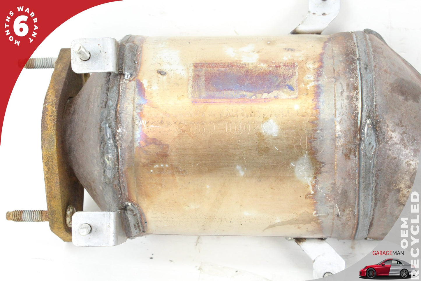 2015-2020 Fiat 500L 1.4L Exhaust Pipe Catalytic Converter 68254619AA