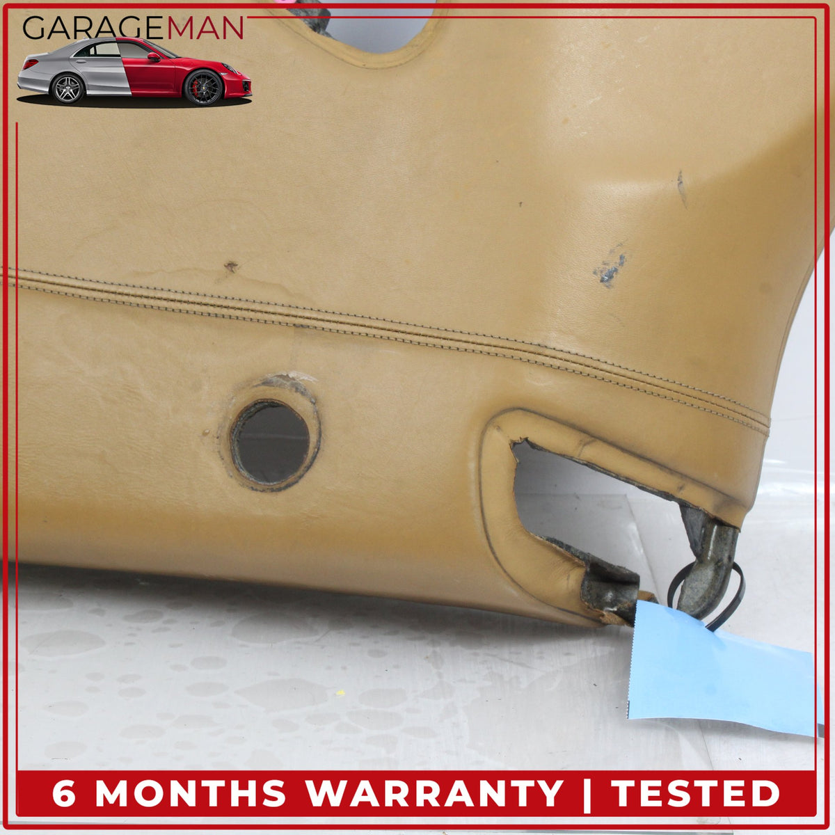 1999-2004 Porsche 911 996 Rear Right Quarter Trim Panel Beige 99655507206 OEM