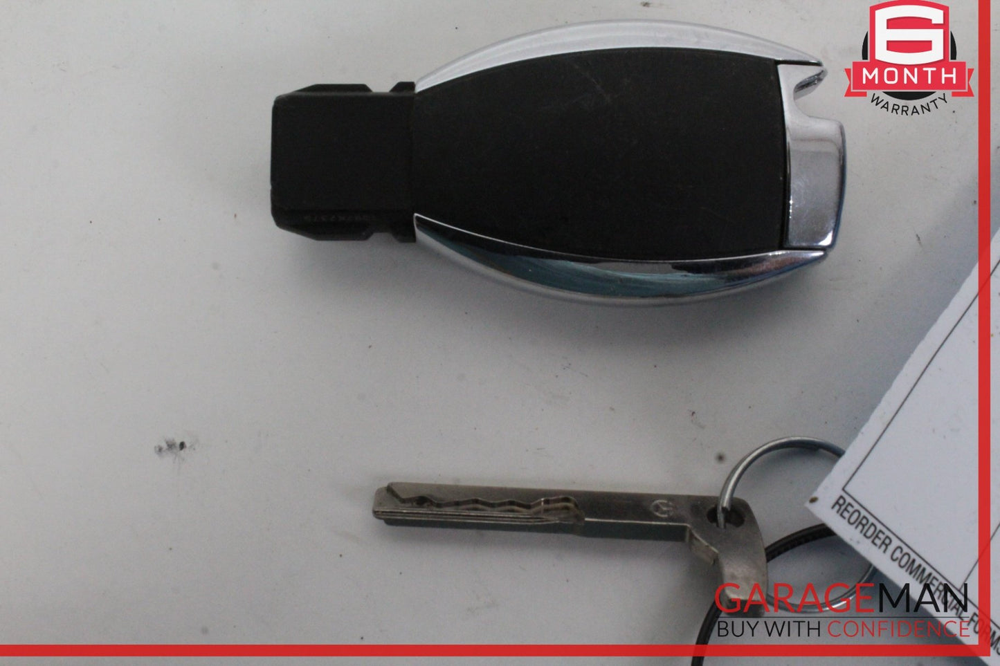 08-16 Mercedes-Benz C300 W205 Sedan Key Remote IYZDC07 Genuine