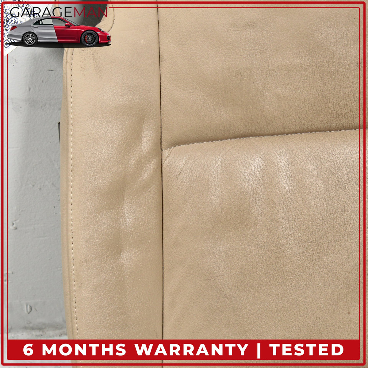 2006-2011 BMW 335i E90 Front Left Lower Bottom Seat Cushion 7118410 OEM