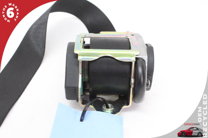 1999-2005 Porsche 911 Front Right Passenger Side Seat Belt Black 561103401 OEM