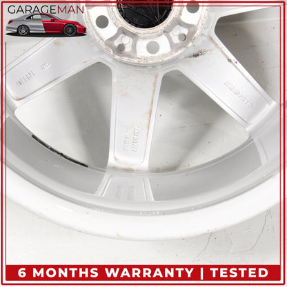 2012-2015 Mercedes W204 C250 Rear 7 Spoke Wheel Rim 8.5JX18H2ET54 2044019902 OEM