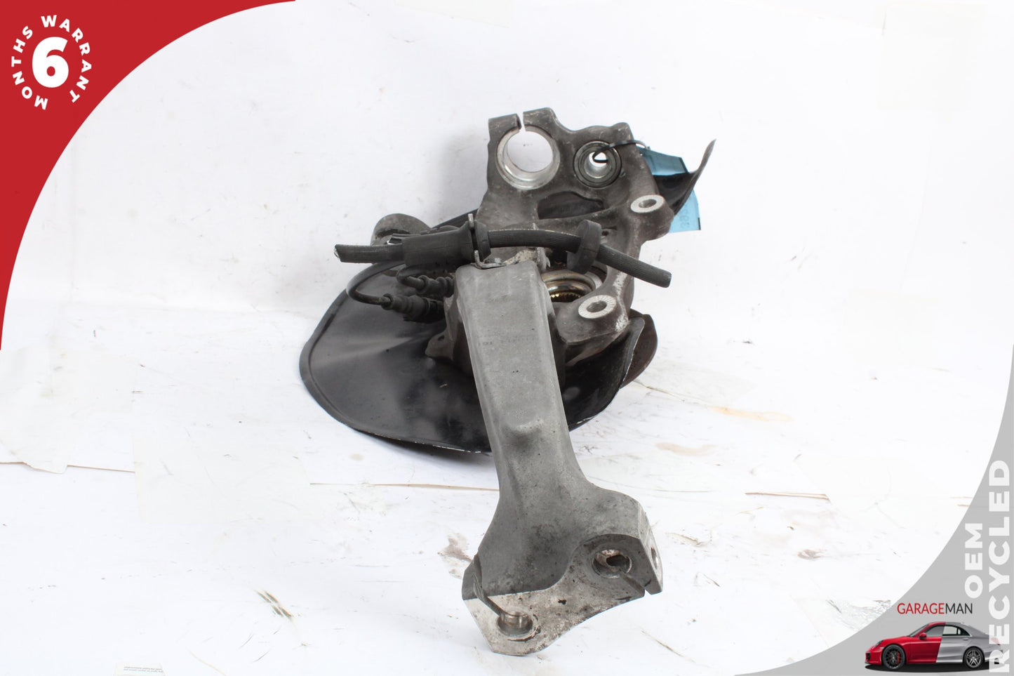 2009-2018 Audi A7 A6 Front Left Side Spindle Knuckle Wheel Hub 4G0407241 OEM