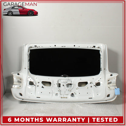 2007-2015 Audi Q7 4L Rear Trunk Lid Panel Assembly Glacier White Metallic OEM