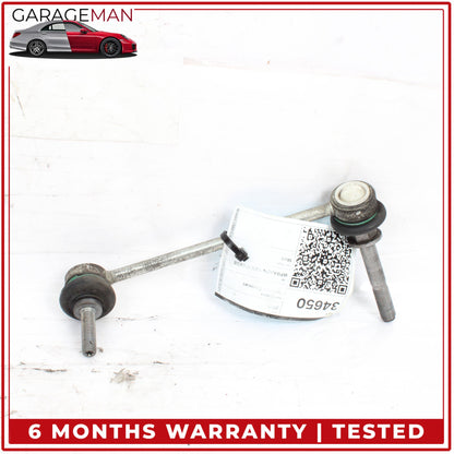 2014-2016 Porsche Cayman 981 RWD Left Front Sway Bar Link 99734306904 OEM