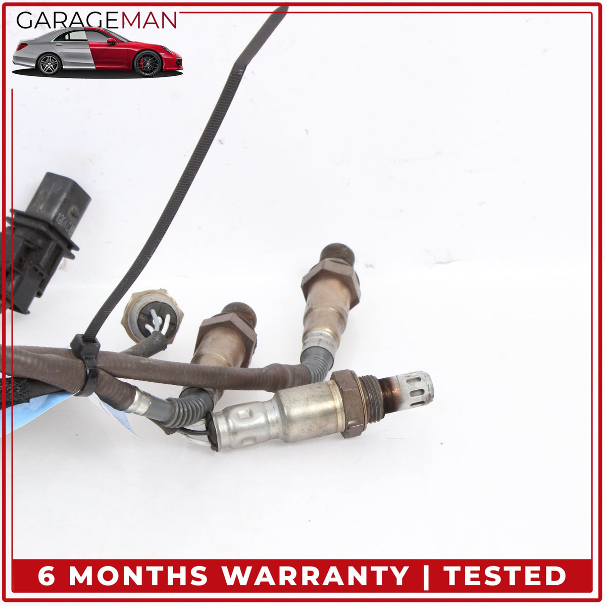 2012-2014 Mercedes W216 CL550 S550M278 Oxygen O2 Sensor Lambda Set of 4 OEM