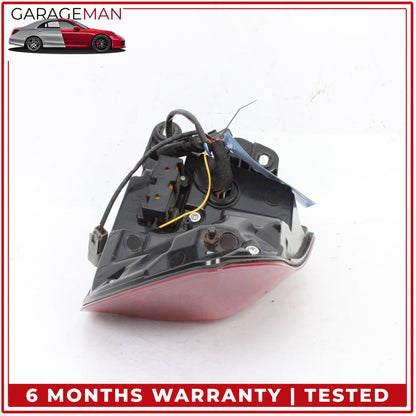 2012-2015 BMW 328i F30 Rear Left Driver Side Outer Tail Light Lamp 7372785 OEM