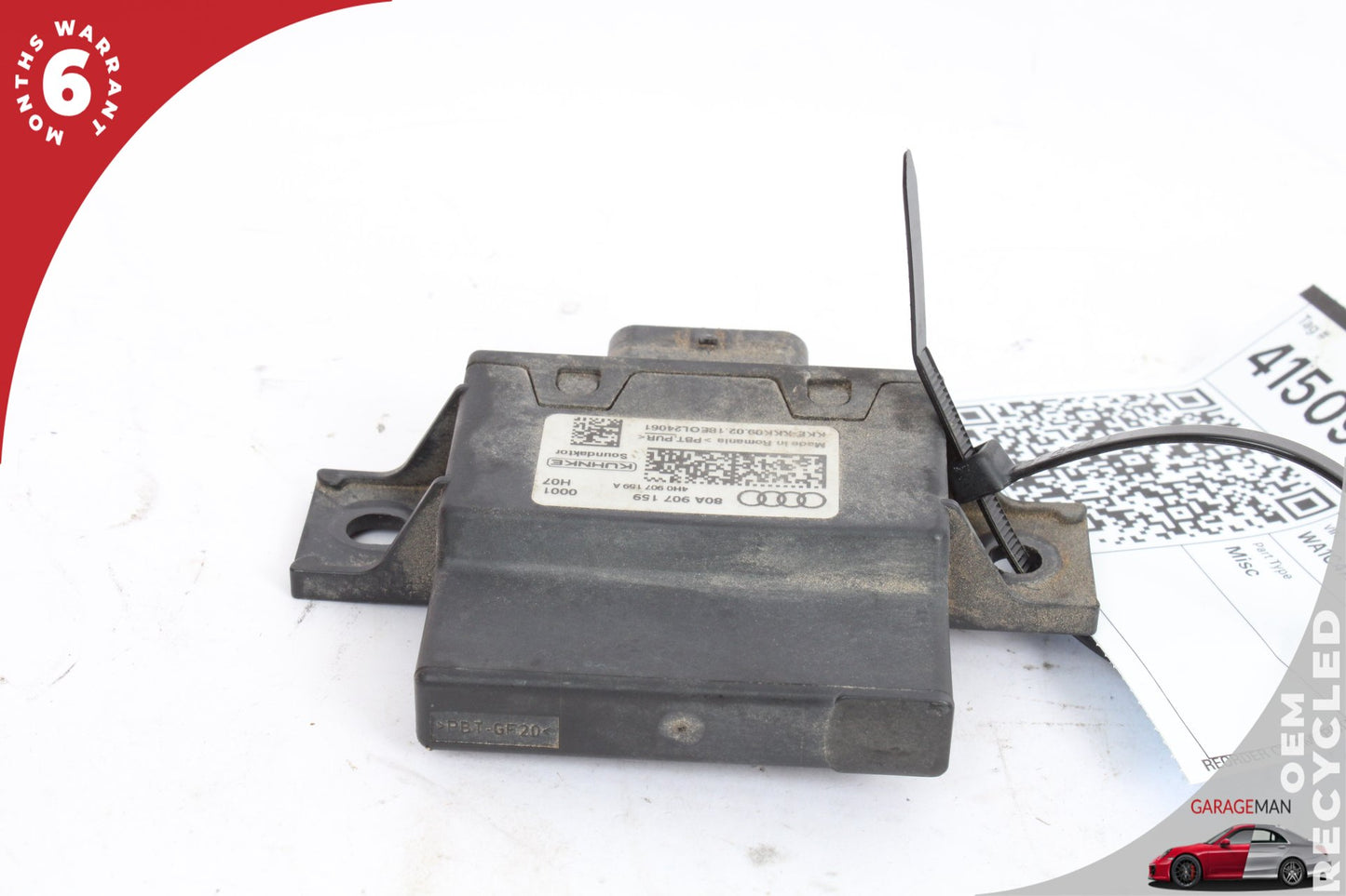 2018-2024 Audi SQ5 Q5 Impact Sound Control Module 80A907159 OEM