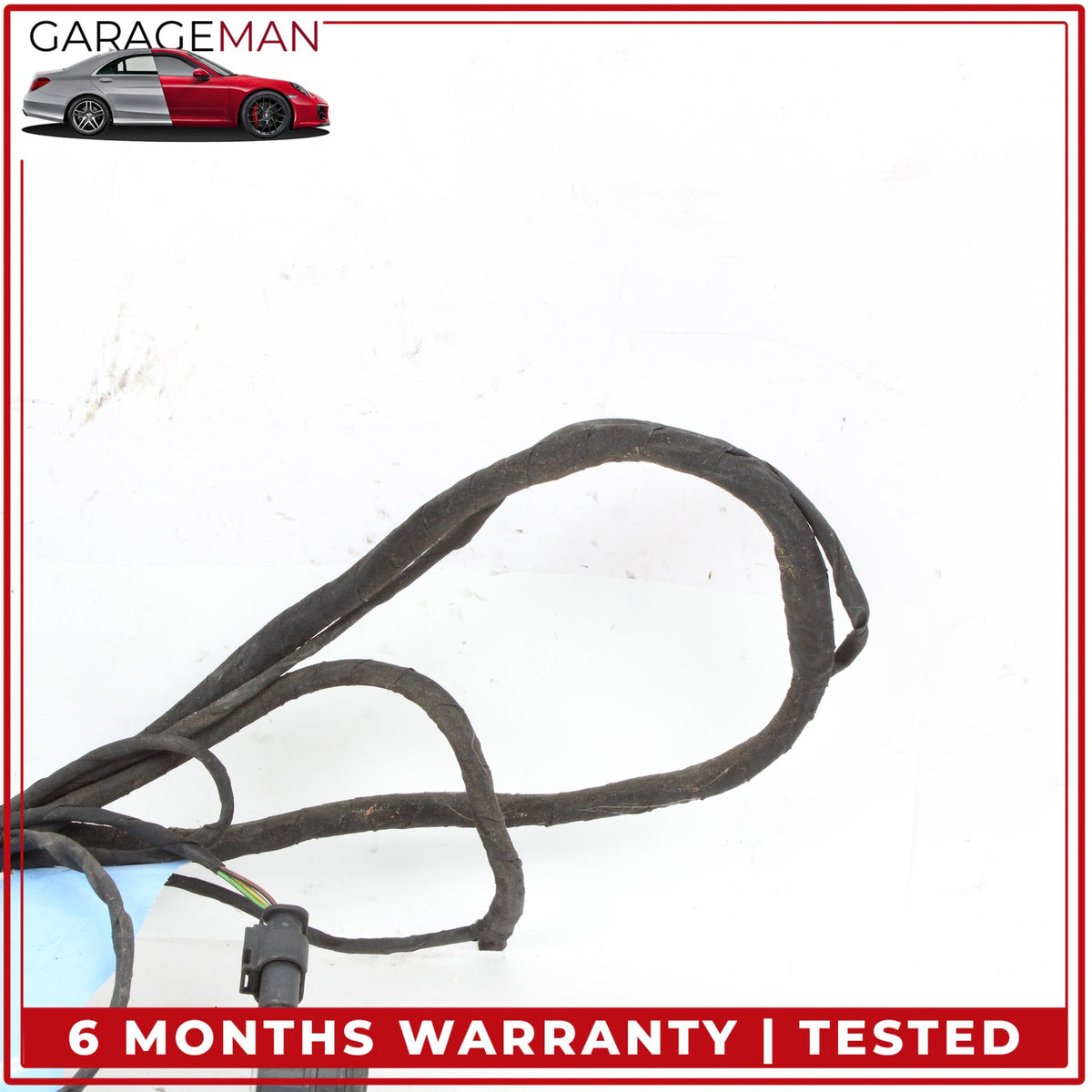 2012-2018 BMW 328i F30 Rear Bumper Parking Sensors w/ Wire Harness 9261579 OEM