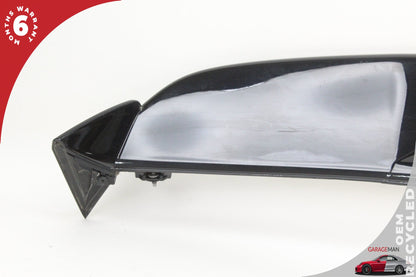 2011-2018 Porsche Cayenne 958 Rear Trunk Lid Spoiler Wing w/ 3rd Brake Light OEM