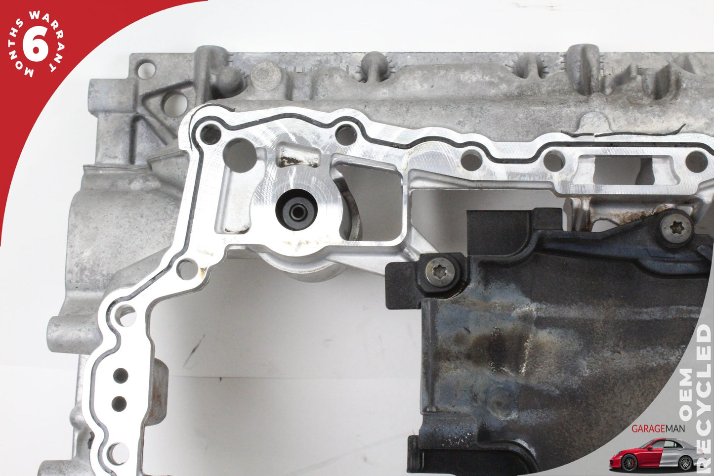 2011-2018 Porsche Cayenne 958 Audi Q7 Upper Engine Oil Pan 06E103603AL OEM