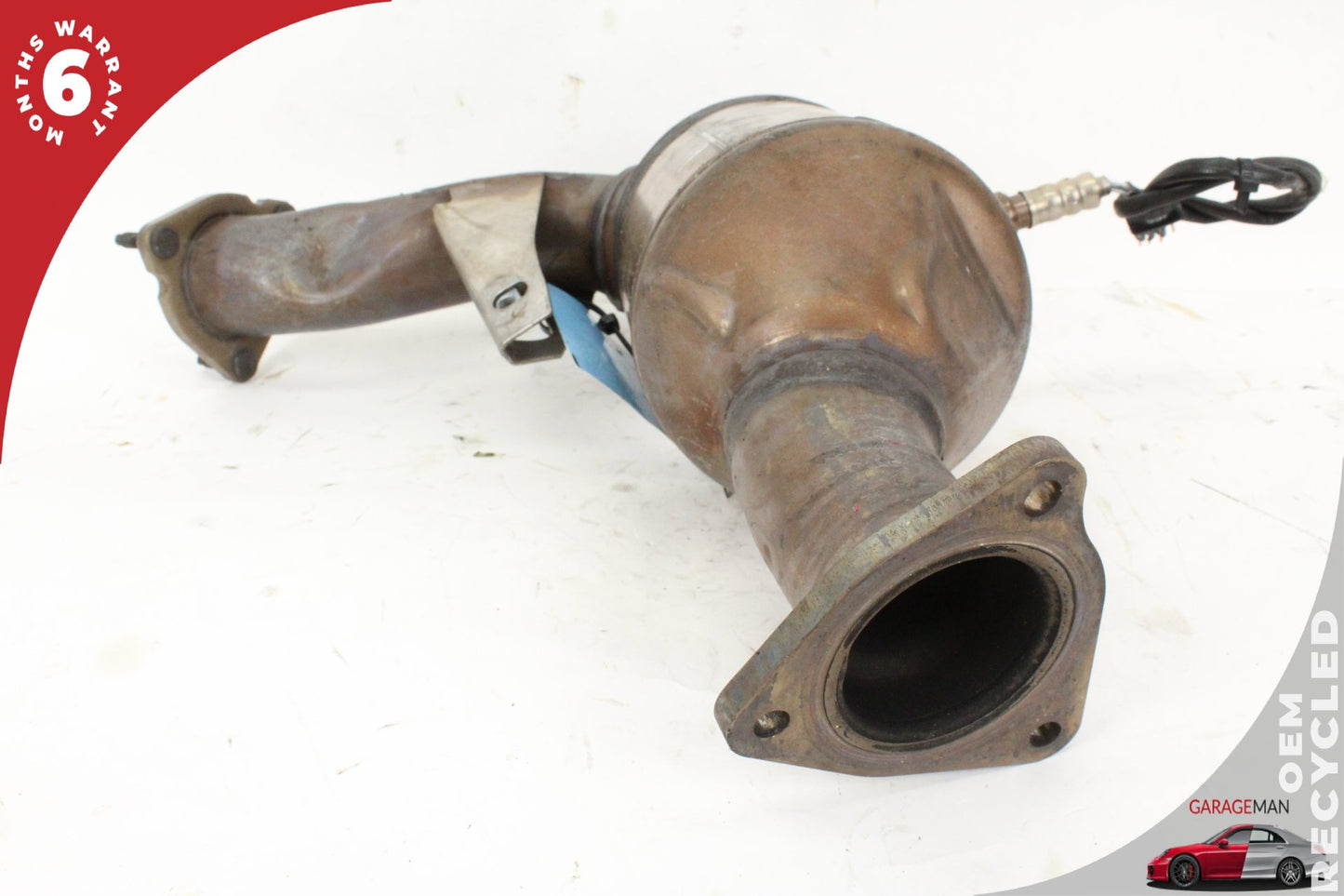 2012-2018 Audi A7 4G Sedan Left or Right Side Exhaust System Down Pipe Tube 4G0131703AF