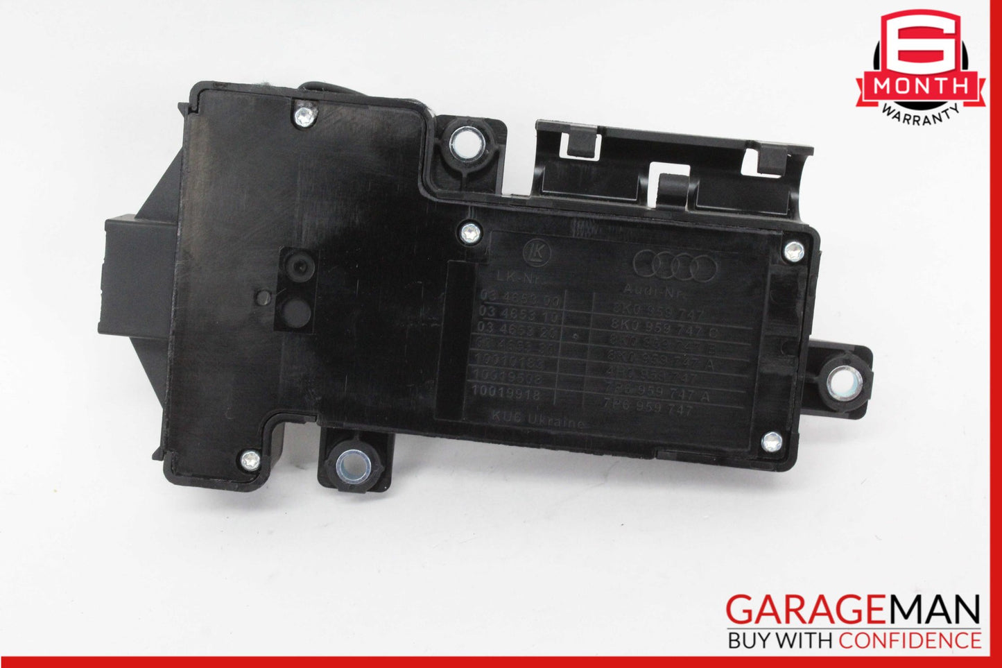2010-2020 Audi A6 A7 Front Left Seat Adjustment Control Switch 8K0959747 OEM