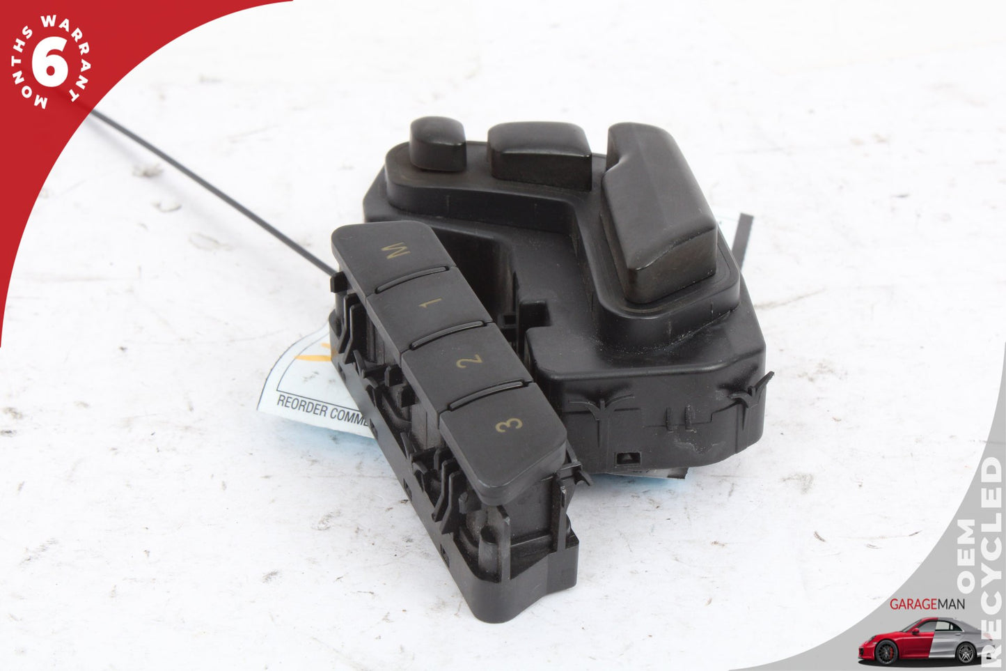 12-18 Mercedes-Benz CLS550 W218 Front Right Seat Memory Control Switch 212905970