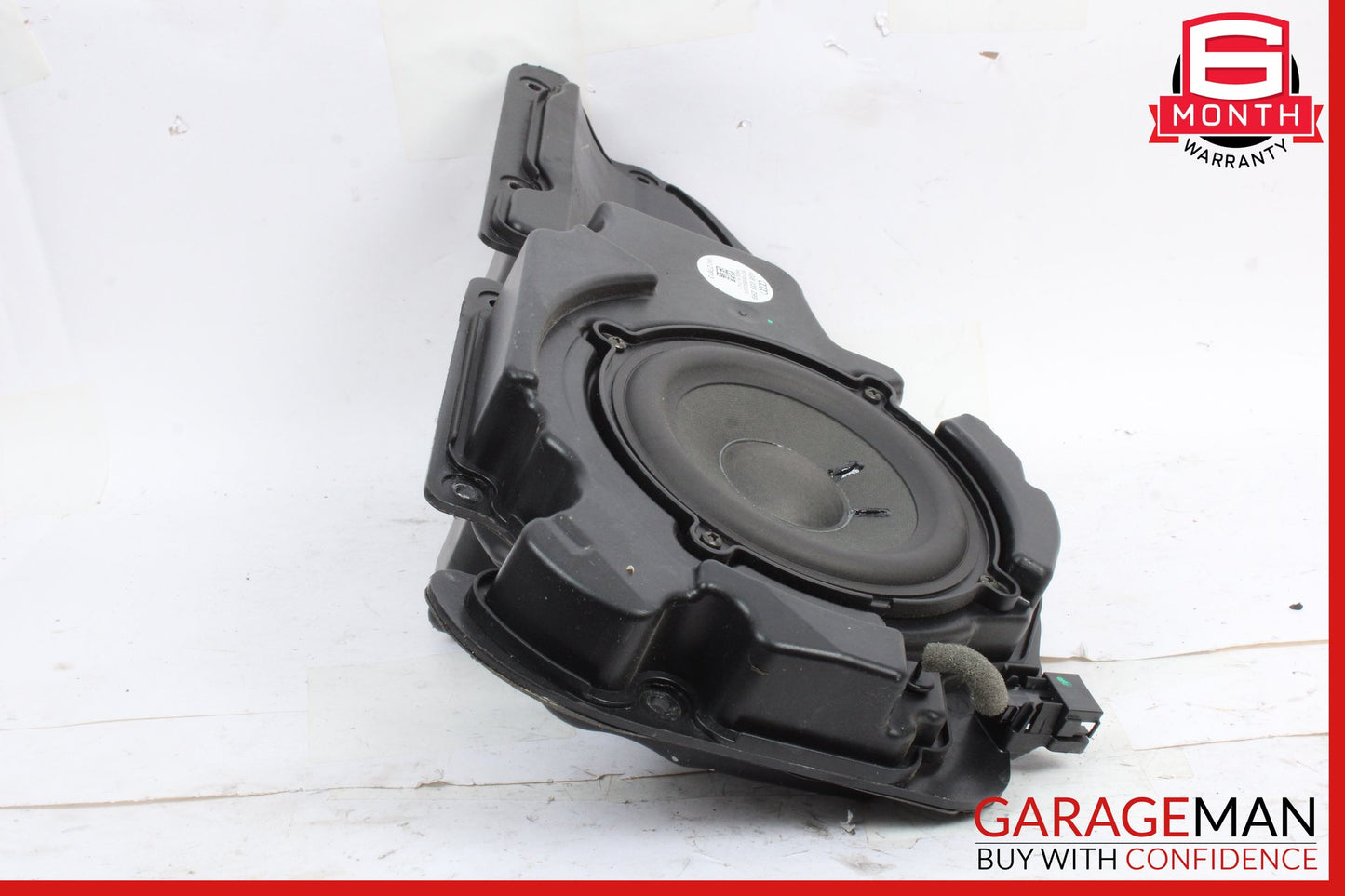 2012-2018 Audi S7 Front Left Side Door Subwoofer Speaker Bass Box 4G0035299 OEM