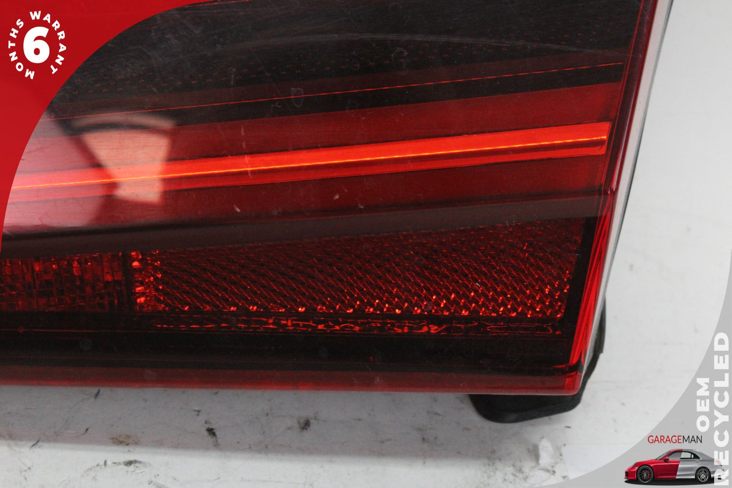 2016-2018 Audi A6 S6 Rear Right Side Inner Taillight Tail Light Lamp OEM