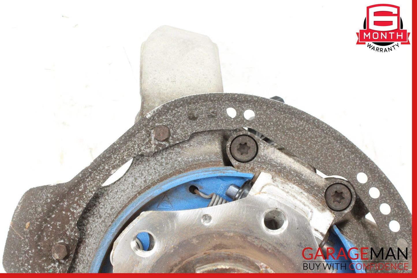 2013-2016 Porsche Cayman 981 Rear Right Spindle Knuckle Wheel Hub 98133165807