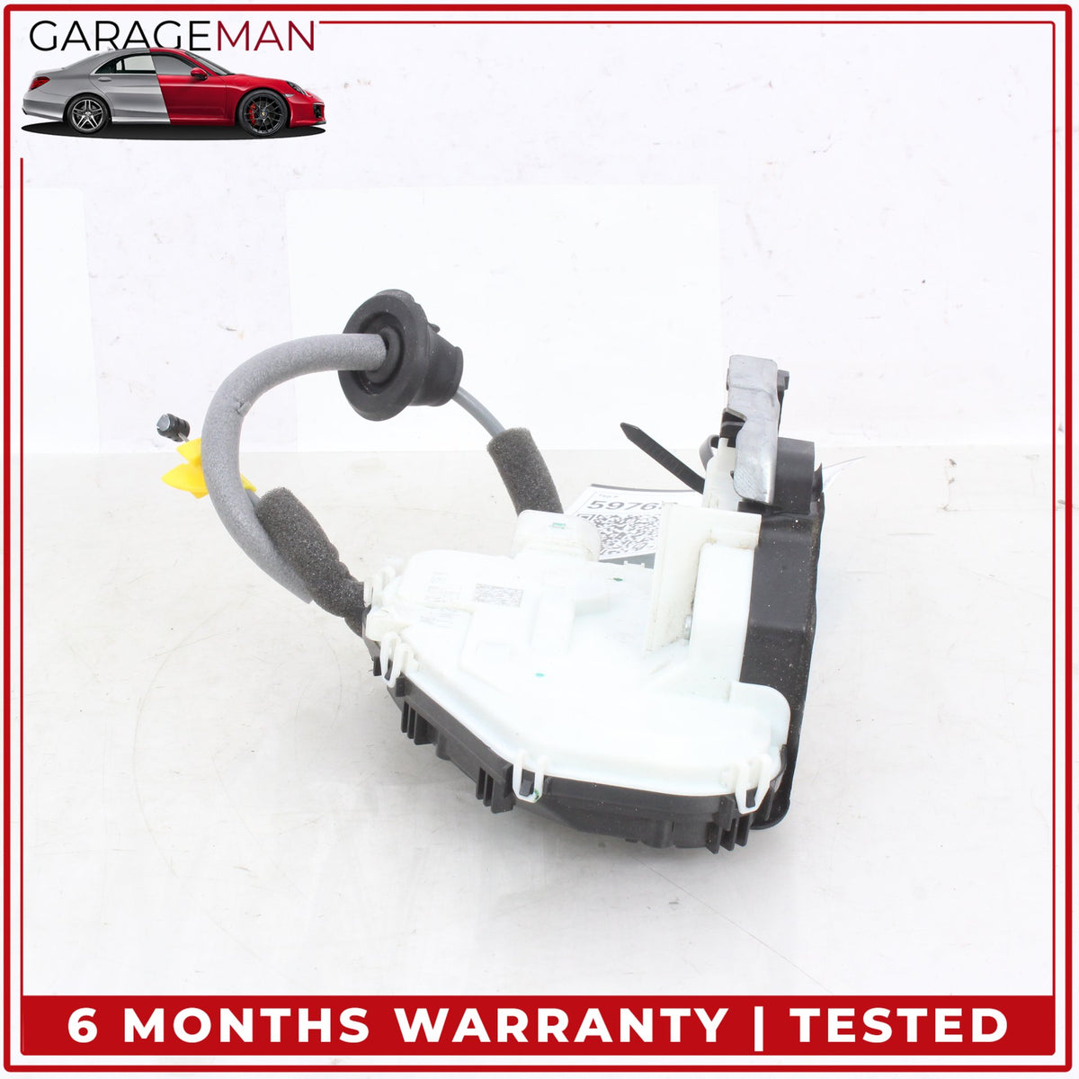 2017-2025 Audi A4 Rear Right Passenger Side Door Lock Actuator 4G0839016N OEM