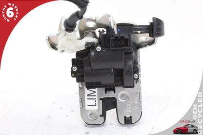 2011-2018 Audi A8 Sedan Trunk Lid Latch Lock Actuator 4H0827505 OEM