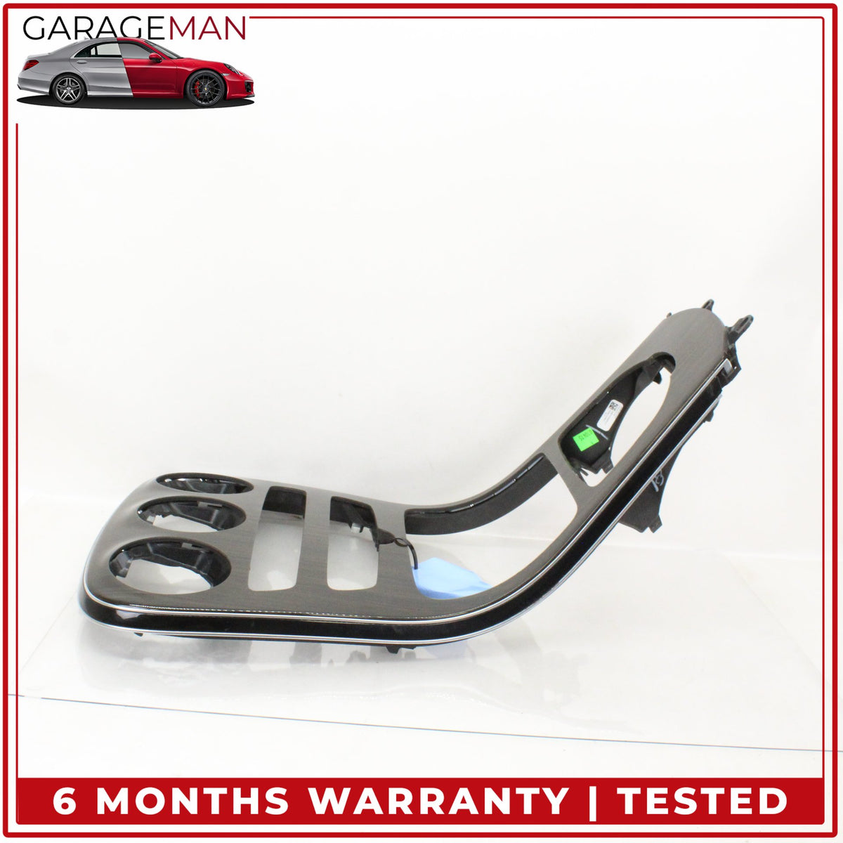 2015-2022 Mercedes W205 C300 C350e C400 Front Center Console Trim Wood OEM
