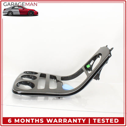 2015-2022 Mercedes W205 C300 C350e C400 Front Center Console Trim Wood OEM