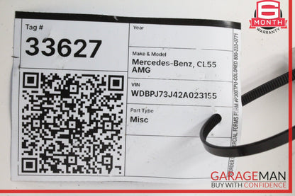 2002 Mercedes-Benz CL55 AMG CL55 AMG Coupe Front Right Dash Airbag 2208601705