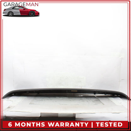 2003-2006 Porsche Cayenne 955 Rear Trunk Hatch Spoiler Wing Panel Black OEM
