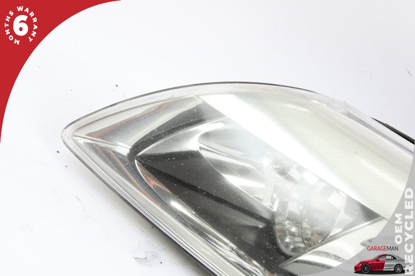 2007-2009 Audi Q7 Front Left Driver Side Xenon Head Light Lamp 4L0941003H OEM
