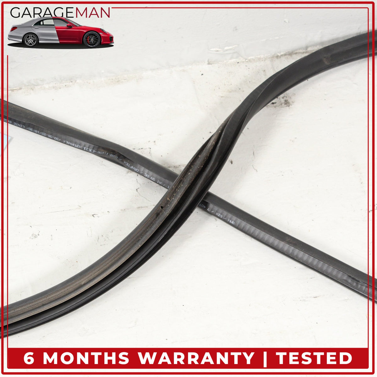 2019-2025 BMW M340i G20 Front Left or Right Door Weather Strip Seal 7407373 OEM
