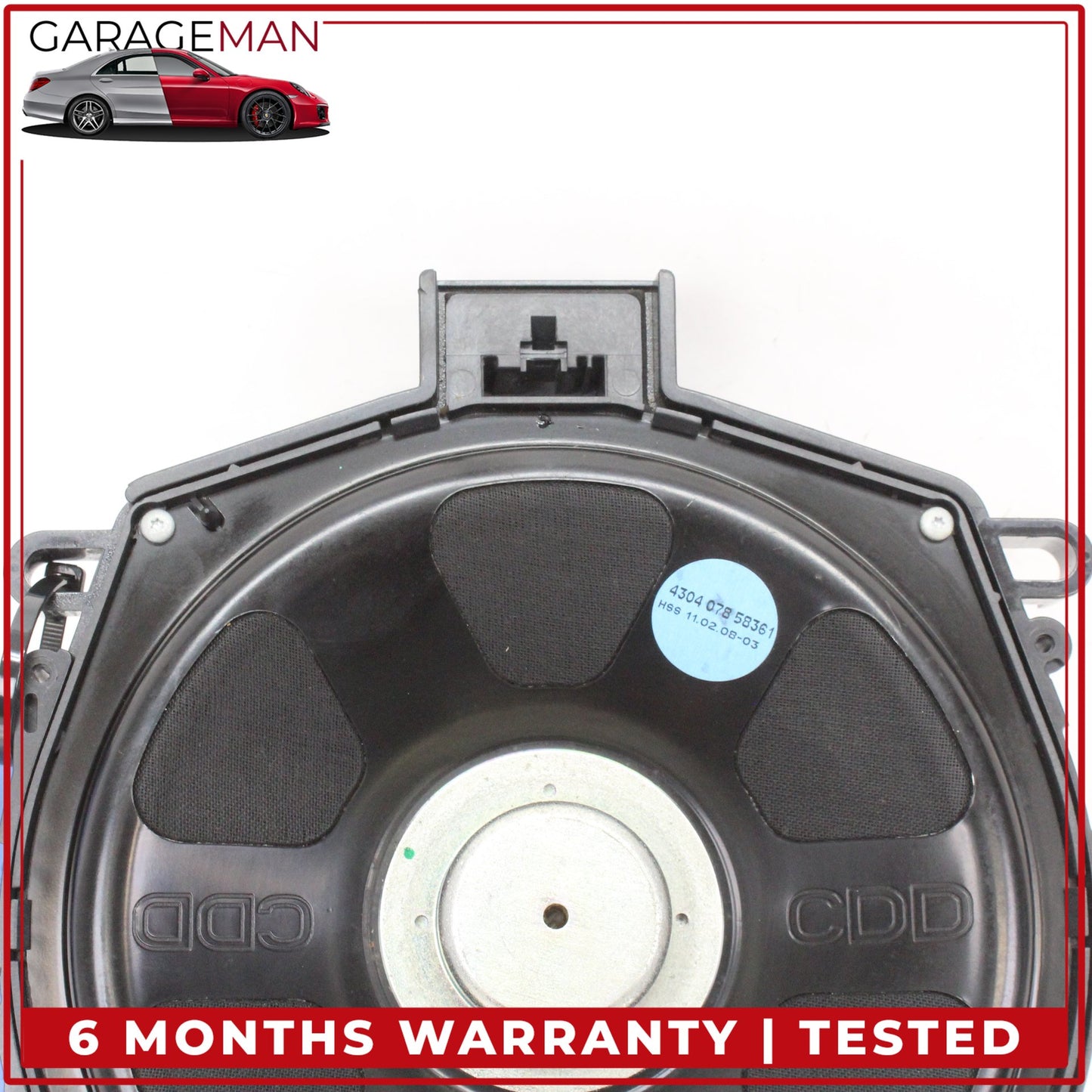 2007-2013 BMW X5 E70 Front Left and Right Underseat Audio Subwoofer Speaker OEM