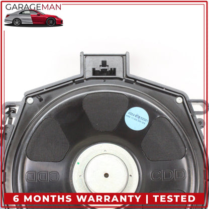 2007-2013 BMW X5 E70 Front Left and Right Underseat Audio Subwoofer Speaker OEM