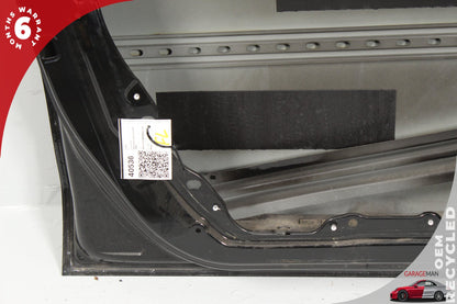 2014-2019 Mercedes W117 CLA45 AMG Front Left Side Door Shell Panel Black OEM