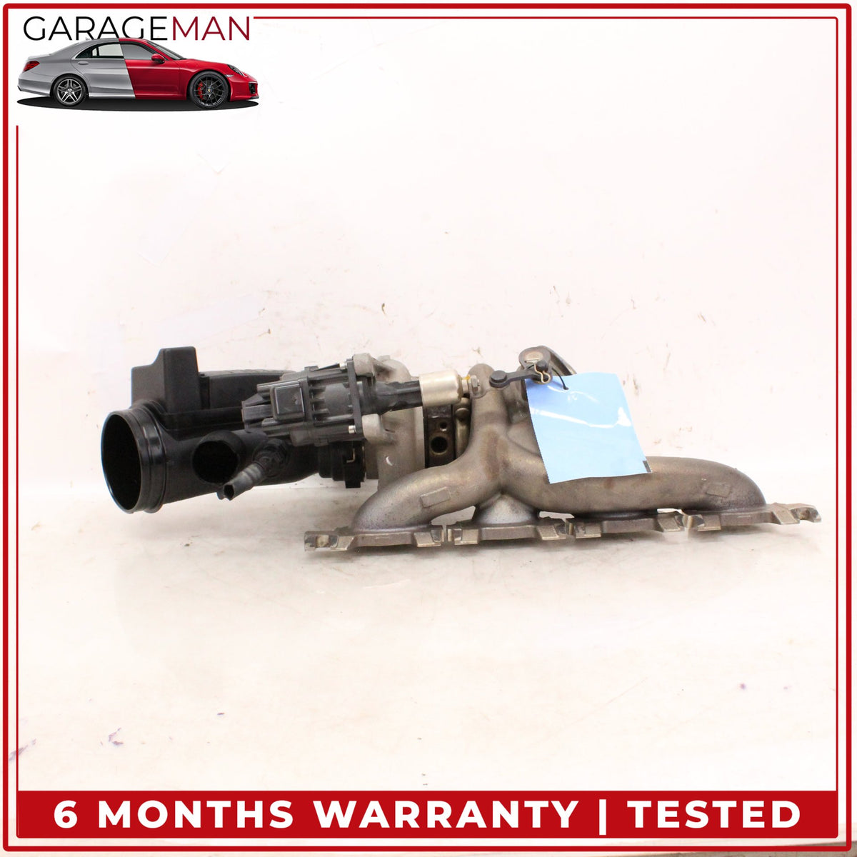 2016-2021 BMW 230i 430i 330i 530i 2.0L Engine Motor Turbocharger 7637563 OEM