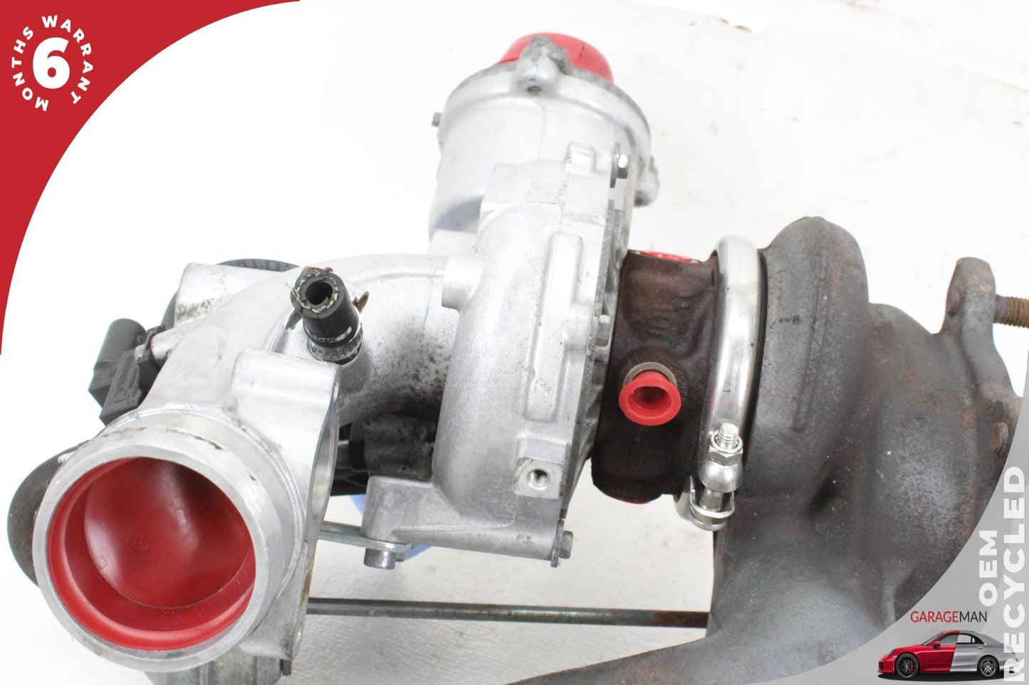 2009-2012 Audi A4 2.0L Engine Turbocharger Turbo Charger w/ Manifold 05H145702S