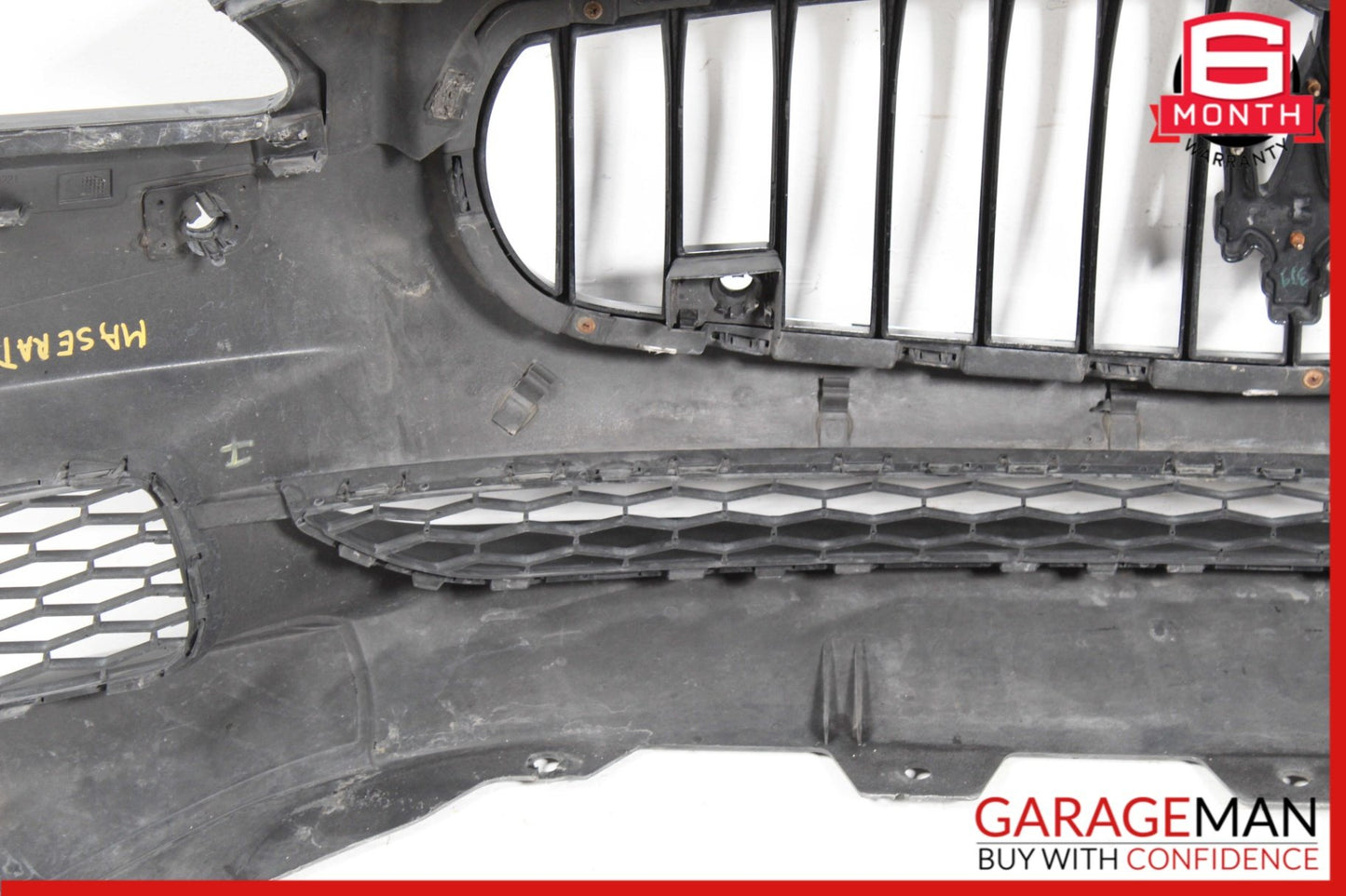 2014-2017 Maserati Quattroporte Front Bumper Cover Assembly 670005221
