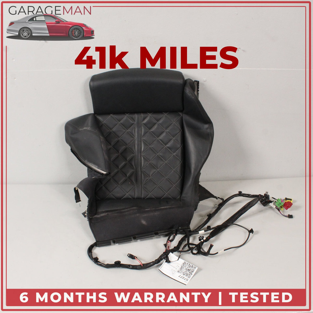 2016-2023 Audi TTS 8S Coupe Front Right Lower Bottom Seat Cushion 8S0881361A OEM