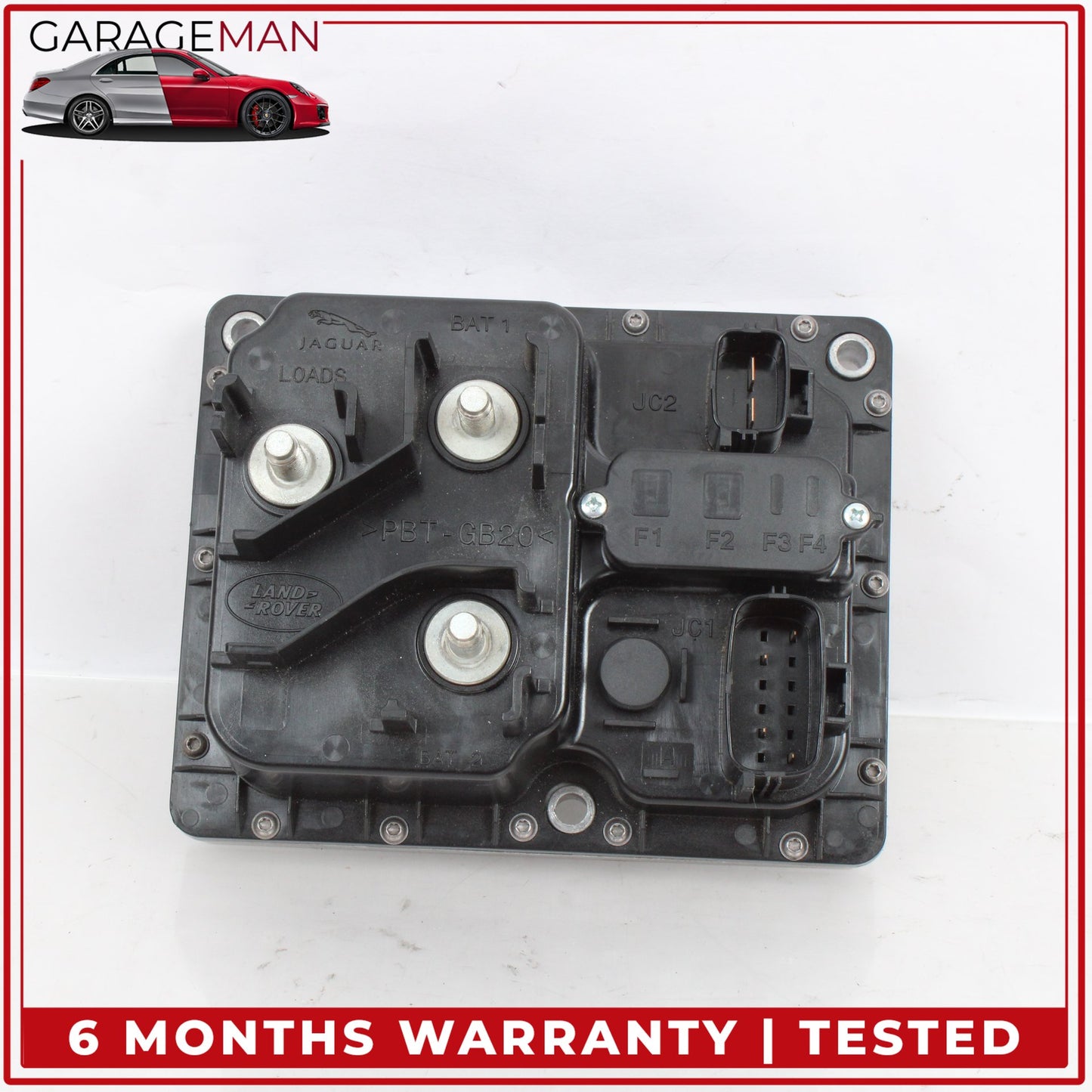 2014-2016 Land Rover LR4 L319 Power Supply Distribution Control Module Unit OEM