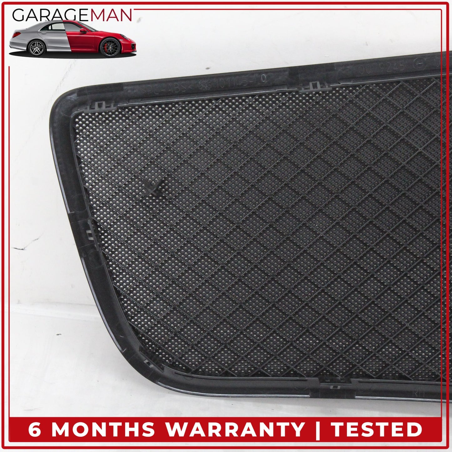 2014-2020 Mercedes W222 S550e Rear Deck Left and Right Speaker Cover Black OEM