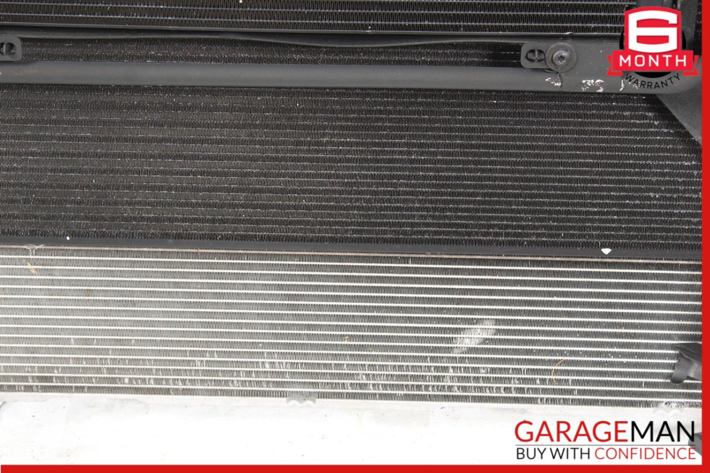 2009-2016 Audi Q5 Engine Cooling Radiator AC A/C Condenser Assembly 8K0121207A