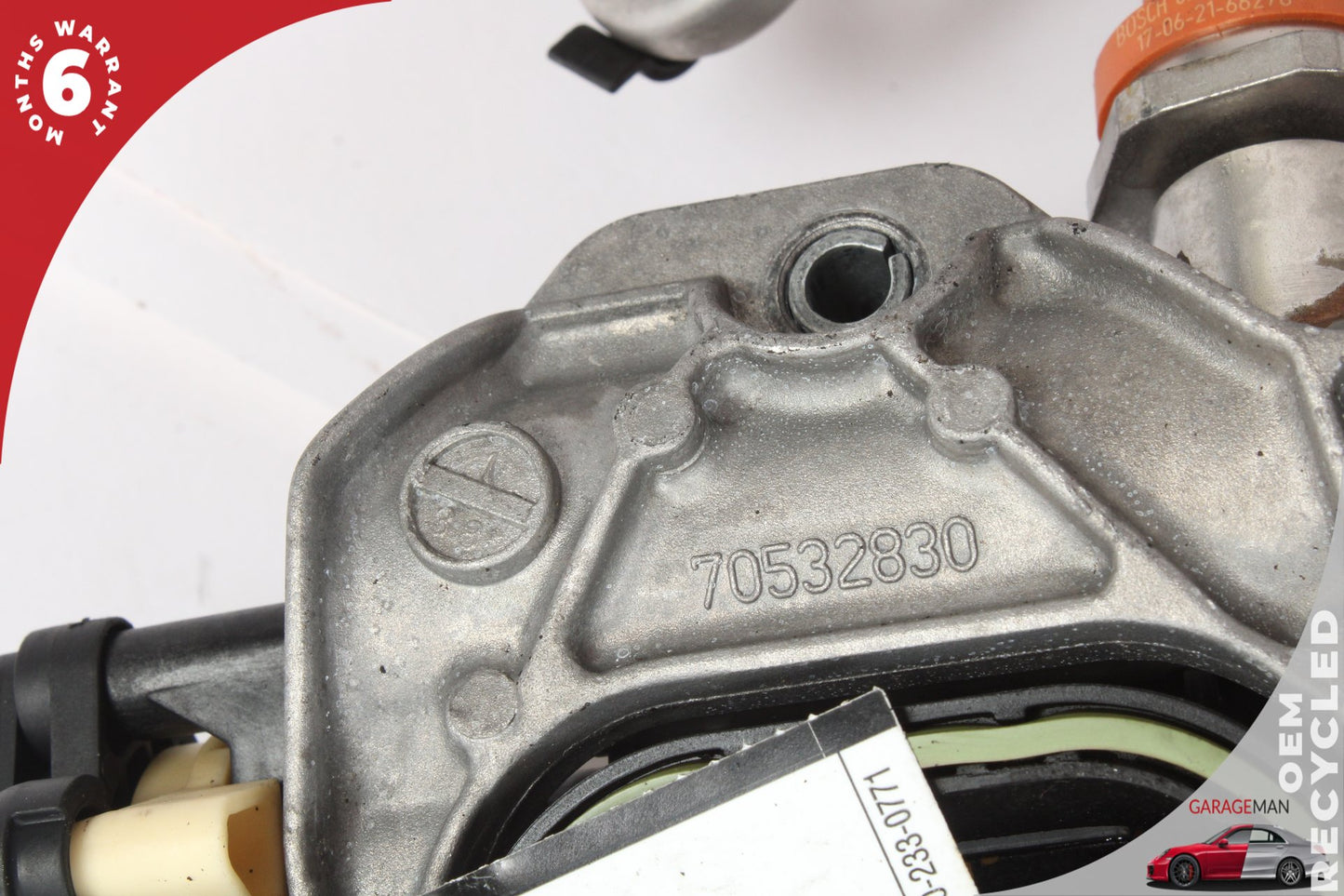 2009-2018 Audi A6 C7 Sedan Intake Manifold High Pressure Fuel Pump 06E133340E OEM