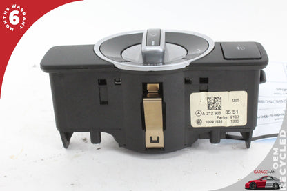 2008-2020 Mercedes W117 CLA45 AMG E350 Headlight Switch Control 2129050551 OEM