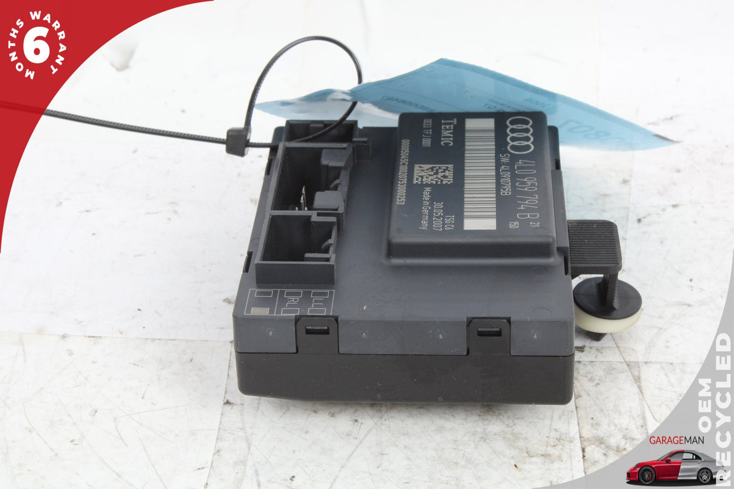 2007-2009 Audi Q7 Rear Right Side Door Control Module Unit 4L0959794B OEM