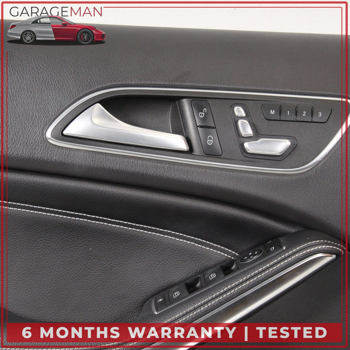 2015-2020 Mercedes X156 GLA250 Front Left Side Interior Door Trim Panel OEM
