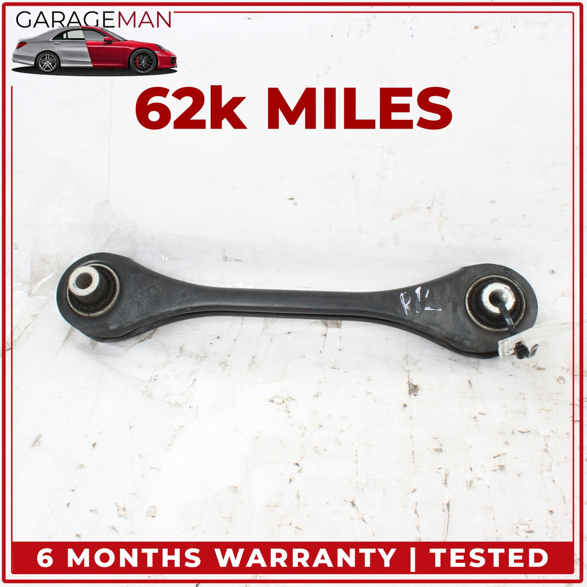 2015-2025 Audi Q3 Volkswagen Rear Left or Right Side Tie Rod Control Arm OEM