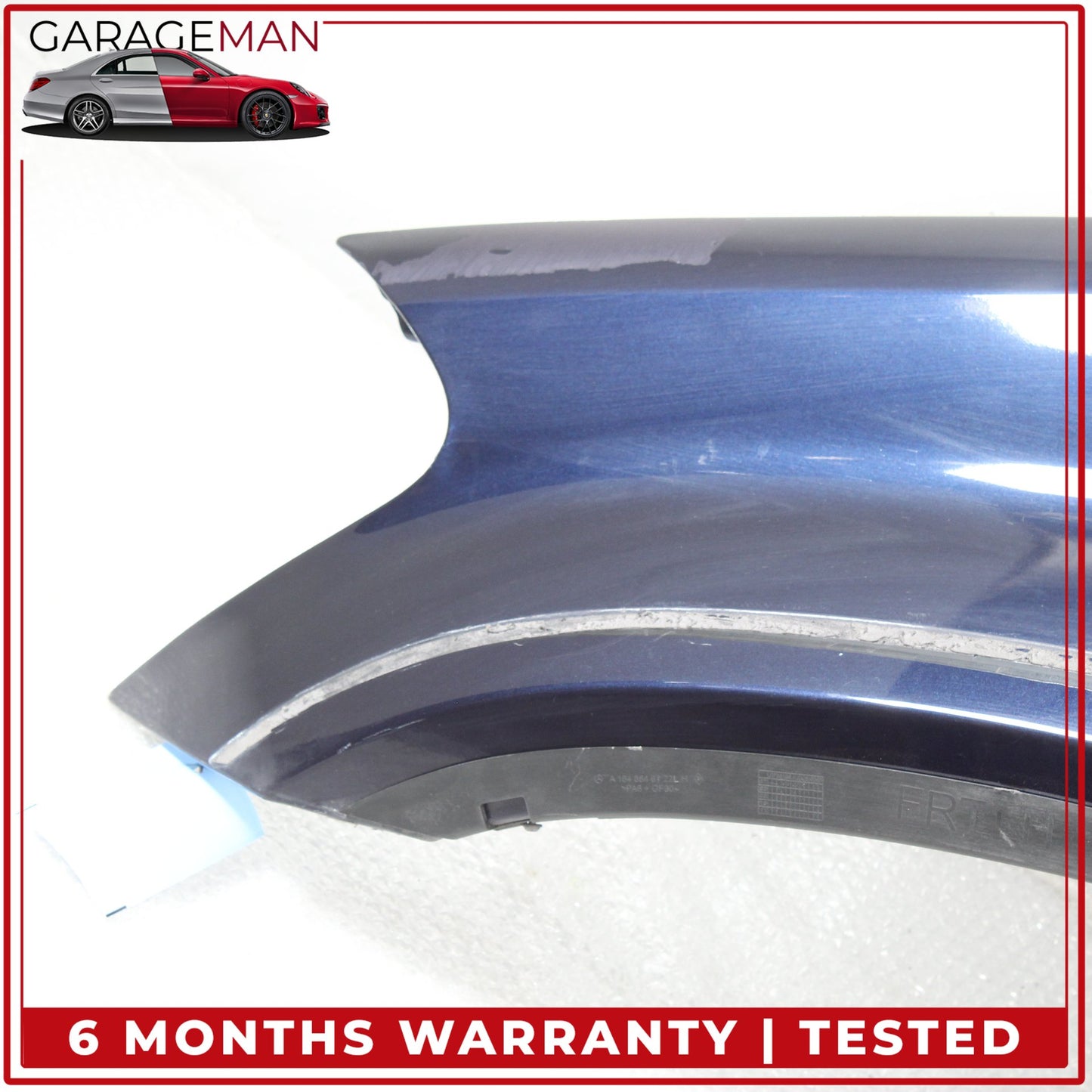 2007-2012 Mercedes X164 GL550 Front Left Driver Side Fender Wing Panel Blue OEM