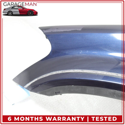 2007-2012 Mercedes X164 GL550 Front Left Driver Side Fender Wing Panel Blue OEM