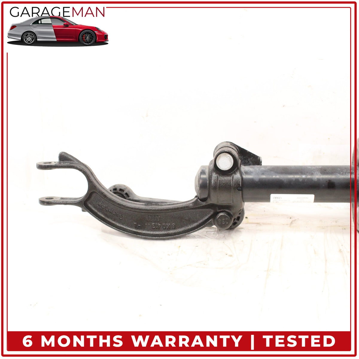2012-2018 Audi A6 Front Left and Right Shock Strut Absorber Set 4G0413031Q OEM